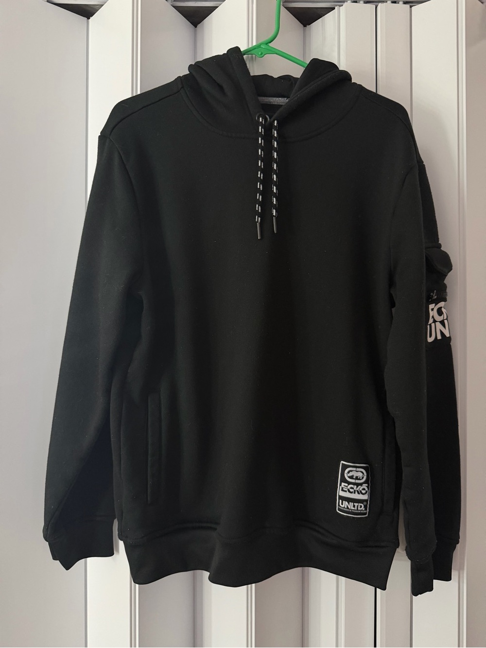 Ecko Unltd Men’s M Black Hoodie